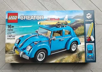 Lego 10252 CREATOR EXPERT Volkswagen Beetle (BRAND NEW & SEALED) • $245