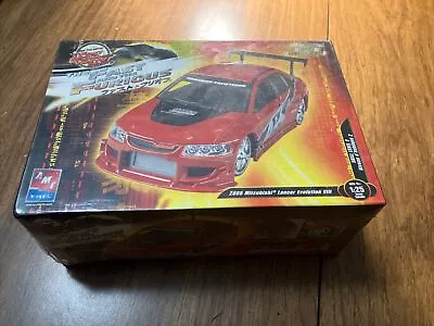 Tokyo Drift 2005 Mitsubishi Lancer Evolution VIII 1/25 SEALED Read Description!! • $235