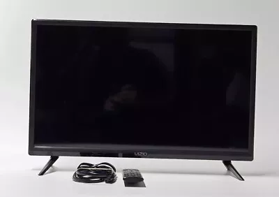 Vizio D24h-G9 24” Class Smartcast Smart LED TV W/Remote  • $80