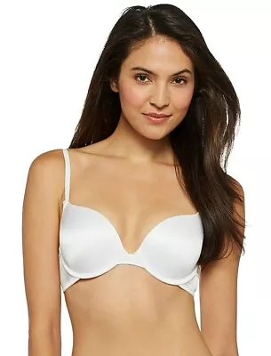 New Bra Maidenform I-Fit Push-Up UW White  MI5101 34B • $24