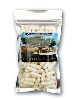£5.72 • Buy Boswellia Serrata Extract 400mg (65% Boswellic Acid ). Vegetarian Capsules