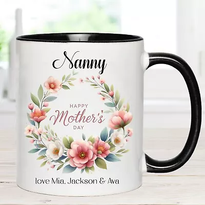 NAN/Nanna/Nanny Personalised Cup Mug Birthday Gift Mothers Day • $15.95