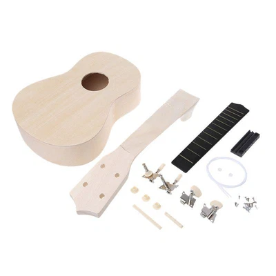 $33.62 • Buy 21  Ukulele Soprano  Musical Instrument Hawaiian Guitar Uke Kit Gift DIY