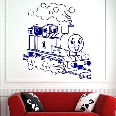 £14.99 • Buy Childs Thomas Tank Engine Train Wall Art Sticker (AS10143)