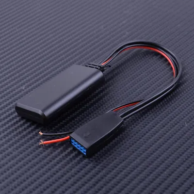 10 Pin Bluetooth Audio Adapter Aux Cable Fit For BMW E39 2002-2003 E46 E53 • $13.86