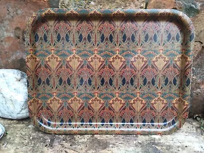 Genuine Vintage Circa 1950 Liberty Of London Ianthe Serving Dinner Tray • £35