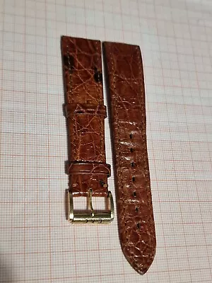 £43.37 • Buy EBERHARD Men's Watch CROCO STRAP TRUE 19MM EBERHARD BUCKLE 16mm