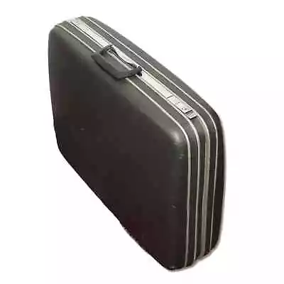 Samsonite Silhouette Hardside Suitcase 26  Grey 2 Keys Vintage 1960's • $35.20