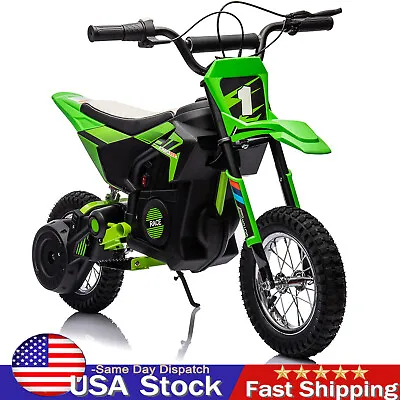 24V Kids Ride On Off-Road Motorcycle Electric Dirt Bike Fast Speed 8+ Years Old  • $244.66