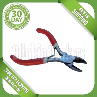 £3.69 • Buy 4.5  Mini Side Cutter Precision Pliers Model Making Jewellery Small Wire Work