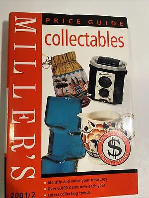 Miller's Collectables : Price Guide 2001-2002 By Madeleine Marsh (2001... • $11.99