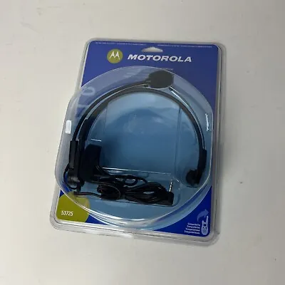 Motorola 53725 HeadsetOver The HeadOn EarBlack • $19.99