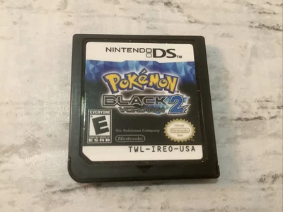 $127.50 • Buy Pokemon: Black Version 2 (Nintendo DS, 2012) Authentic Cartridge Only. TESTED