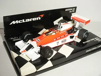 1/43 Minichamps 530 784307 - 1978 Mclaren M26 James Hunt - Nr. Mint • £49.99