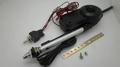 Ford Falcon XW XY Radio Electric Antenna With NOS Switch And Plate • $69