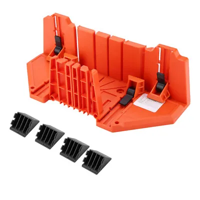 £13.38 • Buy 14 Mitre Cutting Block Box Tenon Saw Box Clamp Angle Sawing Tool 355mm UK