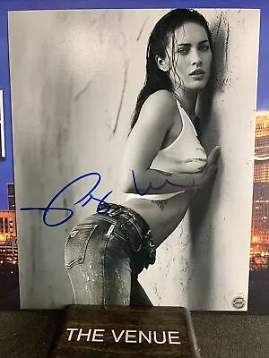 Megan Fox (Actress Transformers) Signed Autographed 8x10 Photo - AUTO With COA • $37.95