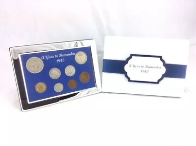 60th 65th 70th 75th 80th Birthday Coin Year Gift Set; FROM £34.95 - Gift Boxed • £44.95