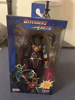 NECA Ming The Merciless King Features Defenders Of The Earth Flash Gordon • $19.99