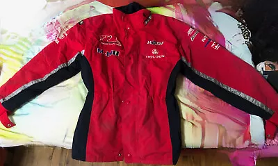 Holden Jacket Racing Team HSV 2000 Lions Den SIGNED SKAIFE KELLY LOWNDES HRT Sm • $199