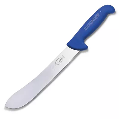 New F Dick Ergogrip 30cm Bullnose Butchers Knife 8238530 | Blue • $99.50