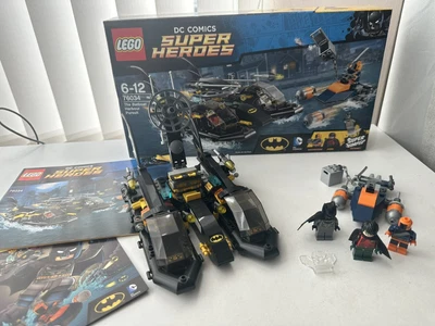 £18.67 • Buy LEGO DC Comics Super Heroes: Batboat Harbour Pursuit (76034) RARE RETIRED SET