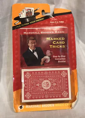 Marshall Brodien Magic Marked Card Tricks • $8