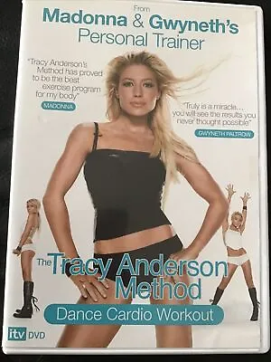 £1.45 • Buy The Tracy Anderson Method Dance Cardio Workout - Dvd -