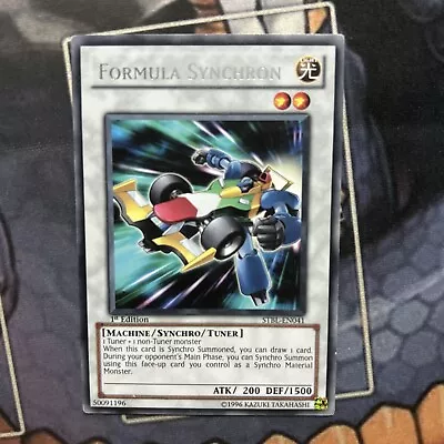 Yugioh Formula Synchron STBL-EN041 Rare 1st Edition • £2.50