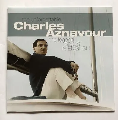 Charles Aznavour The Legend Sings In English Vinyl Record New Sealed • £14.99