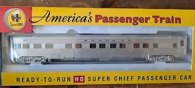 Walthers Santa Fe Super Chief P-S Observation Lounge 932-9008 • $109.95