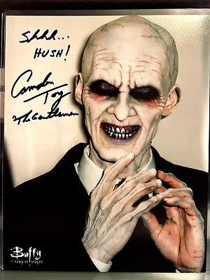 Buffy The Vampire Slayer HUSH Camden Toy Gentlemen Autographed 8x10 Photo (COA) • $80