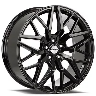 $699 • Buy 18  Shift Wheels Spring Gloss Black Rims 
