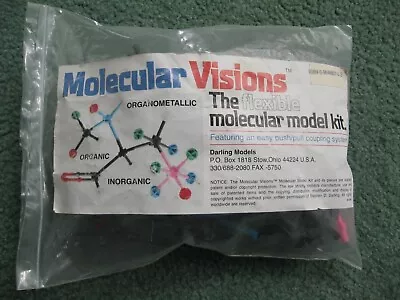 Darling Molecular Visions Flexible Molecule Model Modeling Kit - Used • $9.99