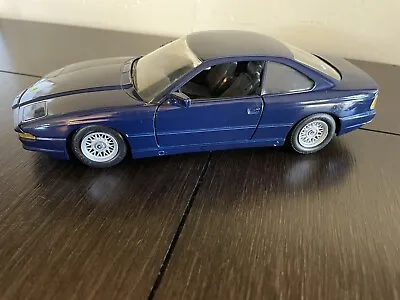 RARE Revell 1/24 BMW 850i Coupe Diecast Dark Blue #8689 • $24.99