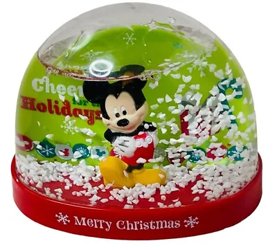 Mickey Mouse Snow Globe Disney Christmas Water Dome 2018 Walgreen’s Exclusive • $12.99