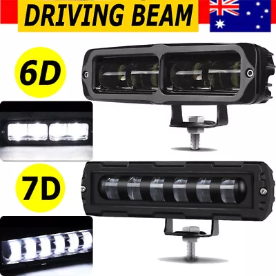 6Inch LED Work Light Bar Driving Fog Lamp Offroad Truck SUV ATV 12V 24V 6D 7D AU • $24.72