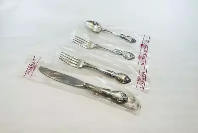 $219.99 • Buy Gorham Melrose Sterling Silver 4 Piece Place Setting - Luncheon Size - New