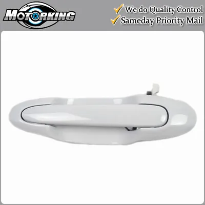 Exterior Door Handle Rear Right For 2000-2006 Mazda MPV A4D Arctic White • $22.99