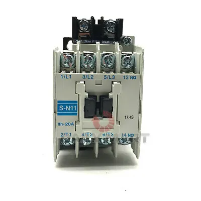 New In Box MITSUBISHI S-N11 SN11 Magnetic Contactor 100-110VAC • $32.21