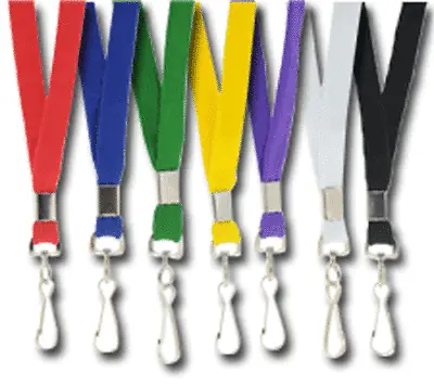 Printed Plain Lanyards With Safety Break Away • £0.99