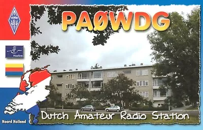 £2.99 • Buy 1 X QSL Card Radio Netherlands PA0WDG Haarlem 2004 ≠ S948