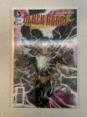 Justice League Of America #7.4 Black Adam #1 3D Lenticular Cover 2013 DC Comics • $15