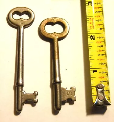 Vintage Skeleton Keys Marked 2 & 3 • $3.99