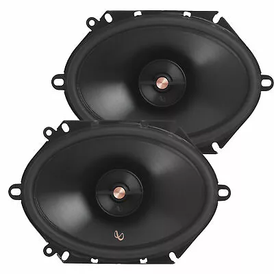 $90.35 • Buy Pair Infinity Primus PR8612CF 6 X 8  5 X 7  2-Way Speakers 165W 6  X 8  5  X 7 