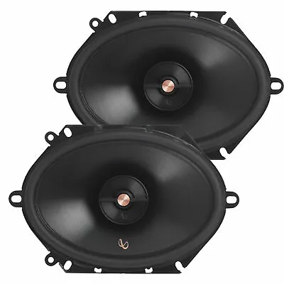 Pair Infinity Primus PR8612CF 6 X 8  5 X 7  2-Way Speakers 165W 6  X 8  5  X 7  • $54.90
