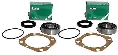 New Lucas Pair Of Rear Wheel Bearing Kits For MGA And MGB Banjo Axle 1963-1967 • $99.95