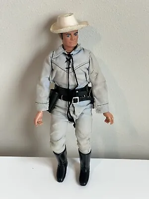 Vintage 1973 Lone Ranger Action Figure Doll  Gabriel Toys 10” Cowboy • $59.99