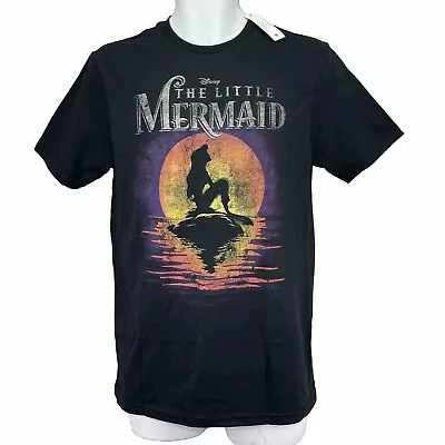 NEW! The Little Mermaid T Shirt/ Men’s (XL) Black DISNEY 100% Cotton NWT • $11.99