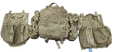 MOLLE II OCP Modular Medic Bag Backpack Complete Set NSN 8465-01-580-2779 VG • $174.75